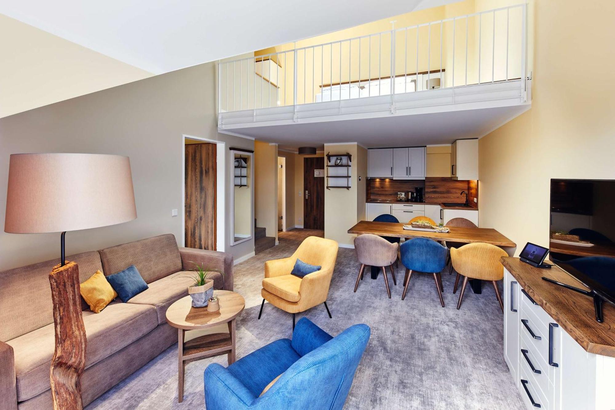 Dorint Strandresort & Spa Ostseebad Wustrow Wustrow  Eksteriør bilde
