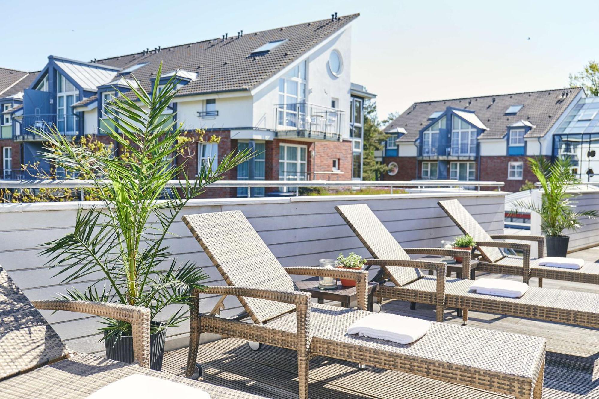 Dorint Strandresort & Spa Ostseebad Wustrow Wustrow  Eksteriør bilde
