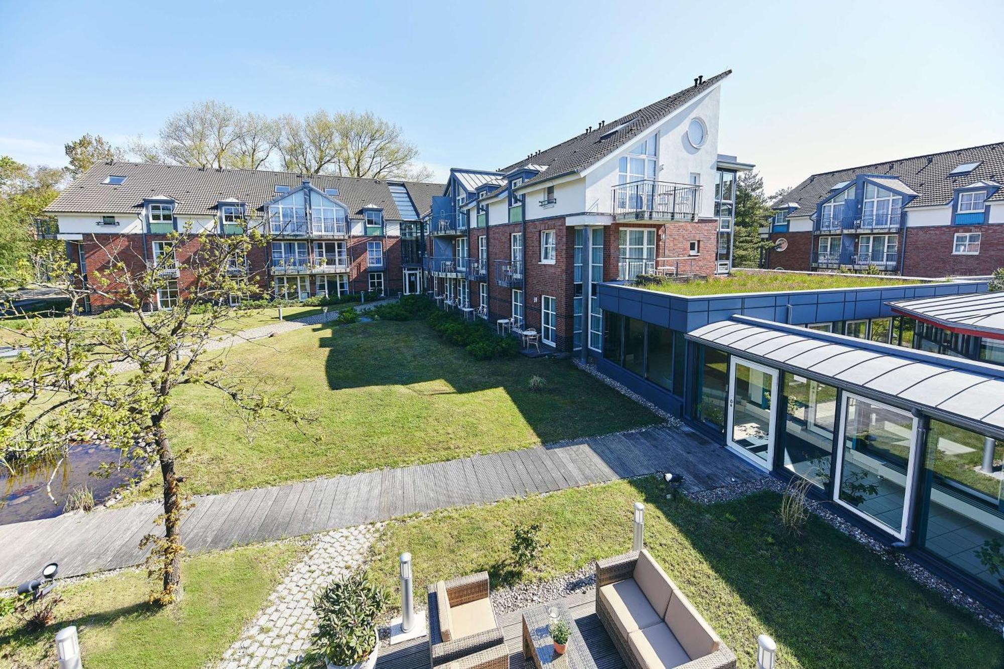 Dorint Strandresort & Spa Ostseebad Wustrow Wustrow  Eksteriør bilde